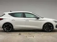 Used Cupra Leon VZ1 245 HP (180 kW) 2023 White Hatchback