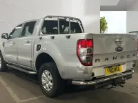 Used Ford Ranger XLT 2012 Silver Pickup