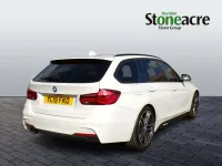 Usado BMW 320 M Sport 187 CV (137 kW) 2019 Blanco Familiar