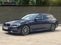 Used BMW 530 M Sport 265 HP (194 kW) 2018 Blue Estate