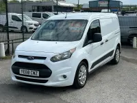 Used Ford Transit Connect Trend 100 HP (73 kW) 2018 White MPV