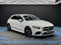 Used Mercedes A220 AMG line 2019 White Hatchback