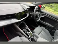Used Audi A3 S-Line 147 HP (108 kW) 2023 Red Sedan