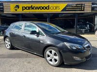 used Vauxhall Astra 1.4i 16V SRi 5dr