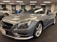 Used Mercedes SL350 AMG 2014 Silver Cabriolet