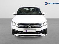 Used VW Tiguan R-line 150 HP (110 kW) 2022 White SUV