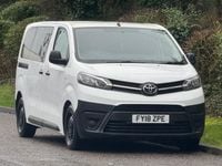 Used Toyota Proace Verso City 2018 White Estate