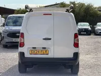 Used Peugeot Partner Premium 131 HP (96 kW) 2024 White MPV