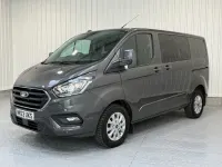 Used Ford Transit Custom Limited 130 HP (95 kW) 2023 Grey Van