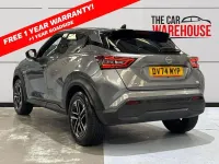 Used Nissan Juke N-Connecta 112 HP (82 kW) 2024 Grey SUV