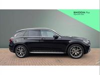 Used Mercedes GLC300 AMG Line Premium 241 HP (177 kW) 2020 Black SUV