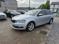 Used Skoda Octavia SE L 2019 Silver Estate