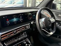 Used Mercedes EQC400 AMG line 300 kW (408 HP) 2023 Grey SUV