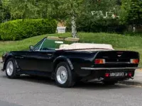 Used Aston Martin V8 Vantage 408 HP (300 kW) 1988 Black Cabriolet
