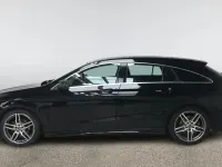 Used Mercedes CLA180 AMG line 122 HP (89 kW) 2019 Black Sedan