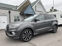 Used Ford Kuga ST-Line 150 HP (110 kW) 2017 Grey SUV