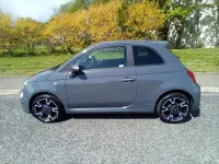 Used Fiat 500S S 69 HP (50 kW) 2018 Grey Hatchback