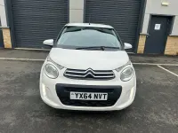 Usado Citroën C1 Feel 68 CV (50 kW) 2014 Blanco Utilitario