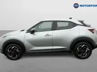 Used Nissan Juke N-Connecta 114 HP (83 kW) 2023 Silver SUV