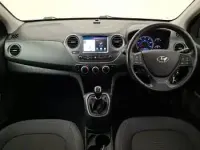 Used Hyundai i10 66 HP (48 kW) 2019 Red Hatchback