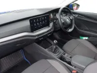 Gebraucht Skoda Octavia SE 110 PS (80 kW) 2023 Blau Kombi