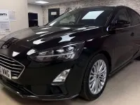 Used Ford Focus Titanium X 125 HP (91 kW) 2020 Black Hatchback