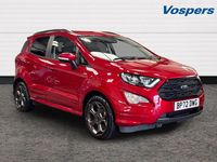 Used Ford Ecosport ST-Line 125 HP (91 kW) 2022 Red SUV