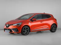 Used Renault Clio V RS Line 2021 Orange Hatchback