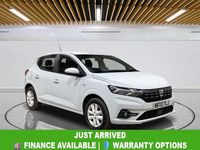 Used Dacia Sandero Comfort 90 HP (66 kW) 2022 White Hatchback