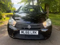 Used Suzuki Celerio SZ3 68 HP (50 kW) 2016 Black Hatchback