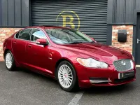 Used Jaguar XF Premium Luxury 2008 Red Sedan