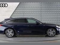 Usado Audi A5 S-Line 200 CV (147 kW) 2025 Azul Familiar