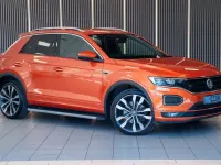Used VW T-Roc R-line 150 HP (110 kW) 2019 Orange SUV
