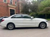 Używany Mercedes C200 Executive 136 KM (100 kW) 2016 Biały Sedan/Limuzyna