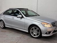 Used Mercedes C250 204 HP (150 kW) 2011 Silver Sedan