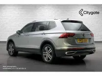 Used VW Tiguan Allspace Elegance 150 HP (110 kW) 2022 Silver SUV