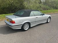 Usado BMW 323 Cabriolet 1999 Plateado Descapotable