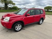 used Nissan X-Trail 2.0 16v SE 5dr - low miles - as taken in part ex - new mot