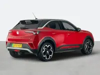 Used Vauxhall Mokka Ultimate 100 kW (136 HP) 2022 Red SUV