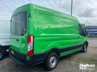 Used Ford Transit 130 HP (95 kW) 2024 Green Van