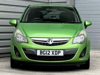 Used Vauxhall Corsa 2012 Green Hatchback