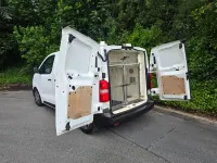 Used Citroën Dispatch 2018 White MPV