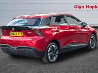 Used MG MG4 EV SE 150 kW (204 HP) 2023 Red Hatchback