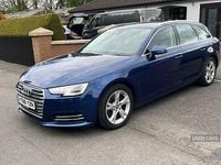 Begagnad Audi A4 Sport 190 HK (139 kW) 2017 Blå Kombi