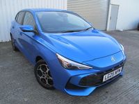 Used MG MG3 Trophy 194 HP (142 kW) 2025 Blue Hatchback