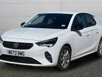 Second-hand Vauxhall Corsa Design Edition 75 CP (55 kW) 2022 Alb Hatchback