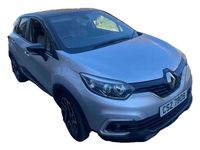 Used Renault Captur Iconic 90 HP (66 kW) 2019 Silver SUV