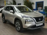 Used Nissan X-Trail N-Connecta 184 HP (135 kW) 2023 Silver SUV