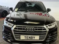 Used Audi Q5 S-Line 252 HP (185 kW) 2018 Black SUV