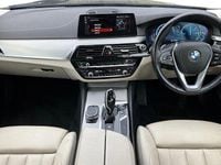 Used BMW 520 Efficient Dynamics 190 HP (139 kW) 2018 Blue Sedan